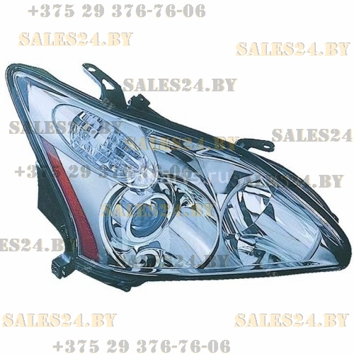 Фара передняя правая LEXUS RX 2003-2006 | DEPO / Тайвань