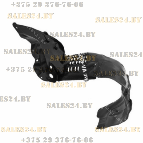 Защита колеса - подкрылок передний правый LEXUS RX 350 / 450H 2009-2015 | TYG / Тайвань