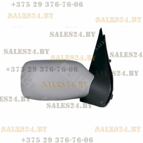 Зеркало правое механическое выпуклое MAZDA 121 1996-2001 / FORD FIESTA MK4 1997-1999 | PATRON / Китай
