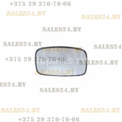 Зеркальный элемент правый выпуклый FORD ESCORT MK6 1995-99 , FIESTA 1994-02 / MAZDA 121 1996-99 | PATRON / Китай