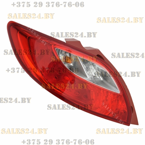 Фонарь задний правый MAZDA 2 2007-2010 | DEPO / Тайвань