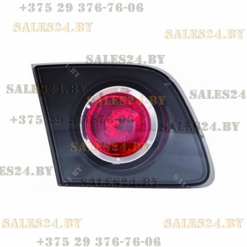 Фонарь задний внутренний черный левый (СЕДАН) MAZDA 3 BK 2003-2006 | DEPO / Тайвань