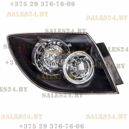 Фонарь задний заднего хода левый LED 3.5D задний внешний MAZDA 3 BK 2003-2008 | DEPO / Тайвань