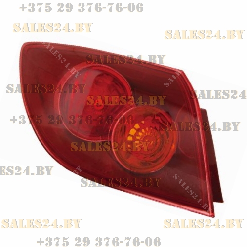 Фонарь задний левый красный (5 ДВ.) MAZDA 3 BK 2003-2006 | DEPO / Тайвань