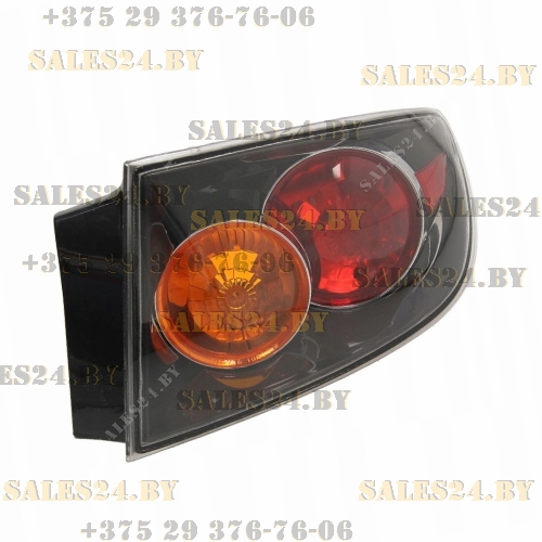 Фонарь задний правый прозрачный (4ДВ.) MAZDA 3 BK 2003-2006 | DEPO / Тайвань