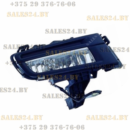 Фара противотуманная передняя правая 2.0 MAZDA 3 BK 2006-2008 | DEPO / Тайвань