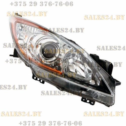 Фара передняя правая (ЕВРОПА) MAZDA 3 BL 2009-2011 | DEPO / Тайвань