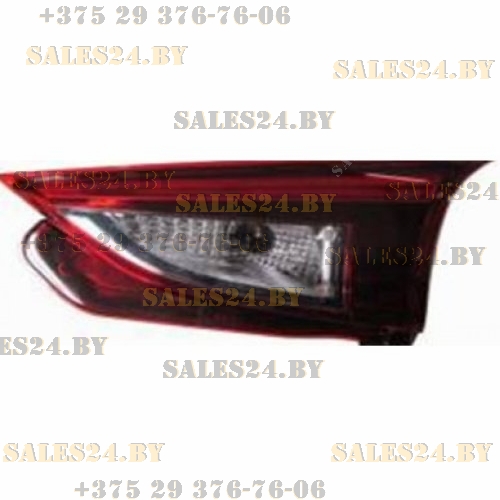 Фонарь задний внутренний правый ДИОД (ХЭТЧБЭК) MAZDA 3 BM 2013-2016 | DEPO / Тайвань
