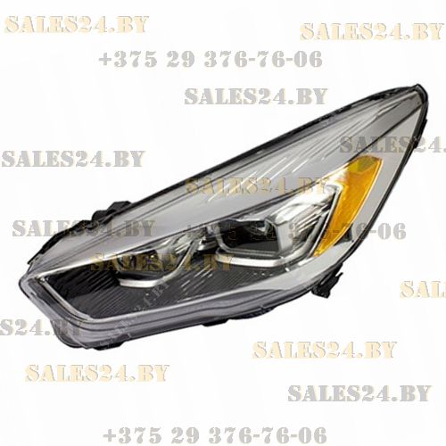 Фара светлый отражатель Xenon D3S+LED ESCAPE USA 17- левая AVG FORD KUGA 2012-2020 | AVG / Чехия — Тайвань — Китай