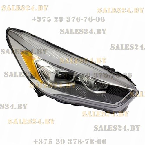 Фара светлый отражатель Xenon D3S+LED ESCAPE USA 17- правая AVG FORD KUGA 2012-2020 | AVG / Чехия — Тайвань — Китай
