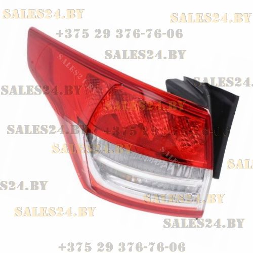 Фонарь задний наружный LED KUGA 12- левый DEPO FORD KUGA II/ESCAPE III (2012-09/2016) | AVG / Чехия - Тайвань - Китай