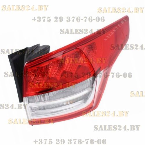 Фонарь задний наружный LED KUGA 12- правый DEPO FORD KUGA II/ESCAPE III (2012-09/2016) | AVG / Чехия - Тайвань - Китай