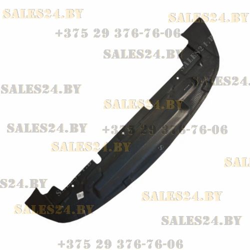 Защита бампера нижняя перед ABS+PVC FORD MONDEO (B4Y / B5Y / BWY), 10.00-03.07 | POLCAR / Польша