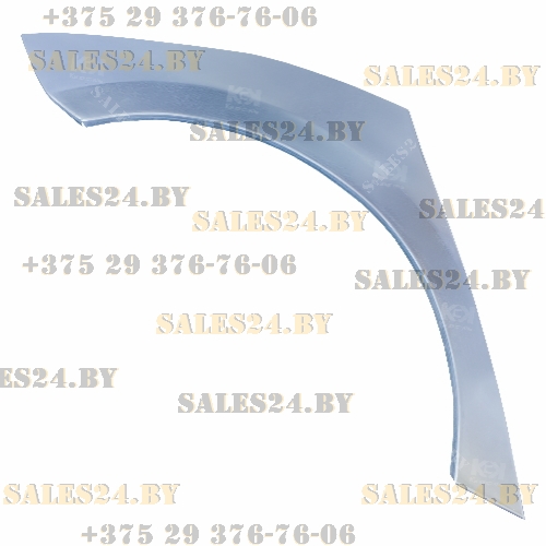 Арка задняя правая MAZDA GH 6 2007-2012 седан | Кузовсталь / Беларусь