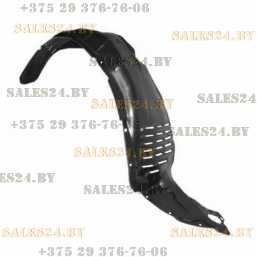 Защита колеса - подкрылок передний правый (ЕВРОПА) MAZDA 6 2007-2012 | TYG / Тайвань