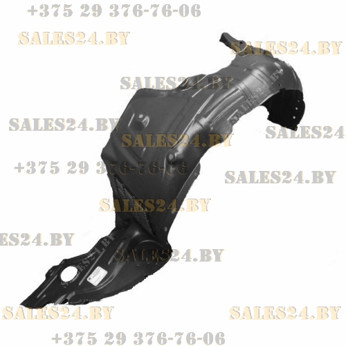 Защита колеса - подкрылок левый (ЕВРОПА) MAZDA 6 2008-2012 | TYG / Тайвань