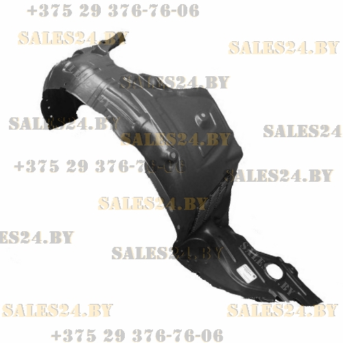 Защита колеса - подкрылок правый (ЕВРОПА) MAZDA 6 2008-2012 | TYG / Тайвань