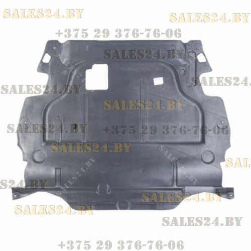 Защита под двигатель перед ABS+PVC FORD MONDEO (BA7), 03.07-09.10 | POLCAR / Польша