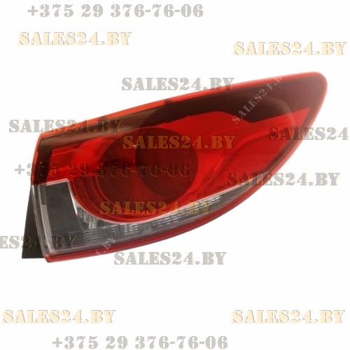 Фонарь задний правый наружный с LED MAZDA 6 2012-2015 | DEPO / Тайвань