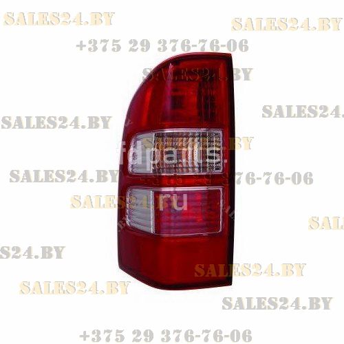 Фонарь задний левый Ford Ranger (2006-2009) | POLCAR / Польша