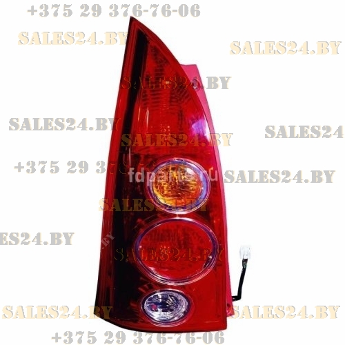 Фонарь задний левый MAZDA PREMACY 2002-2005 | DEPO / Тайвань