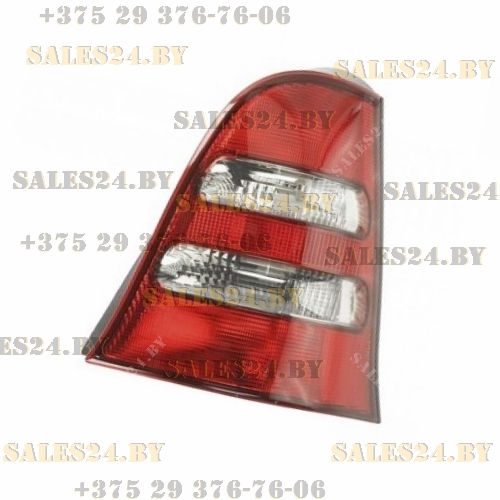 Фонарь задний правый красно-белый MERCEDES A W168 2001-2004 | DEPO / Тайвань