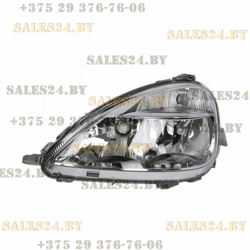 Фара передняя левая с электрокорректором MERCEDES A W168 2001-2004 | DEPO / Тайвань