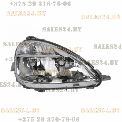 Фара передняя правая с электрокорректором MERCEDES A W168 2001-2004 | DEPO / Тайвань