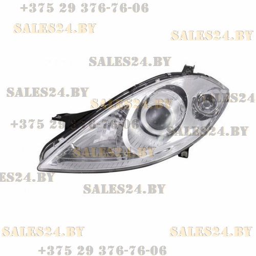 Фара передняя левая с электрокорректором линзованная MERCEDES A W169 2004-2008 | DEPO / Тайвань