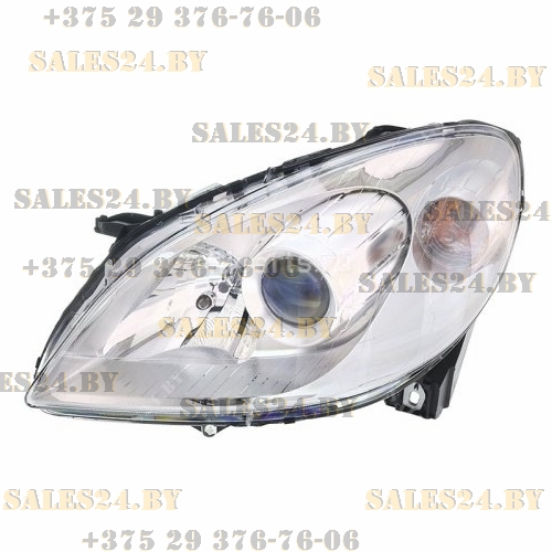 Фара передняя левая с электрокорректором линзованная MERCEDES B W245 2005-2011 | DEPO / Тайвань