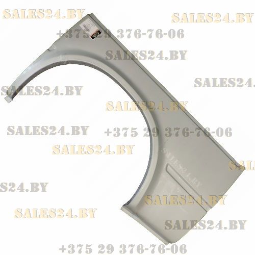 Крыло заднее левое ремкомплект [ Короткая 2835 мм ]  FORD TRANSIT 1992-2000 | Tejas / Potrykus, Польша