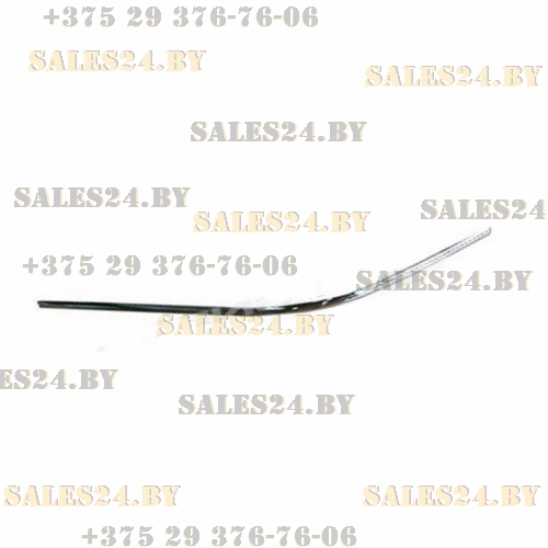 Молдинг накладки бампера передн хромированная MERCEDES C W203 2005-2007 | TYG / Тайвань