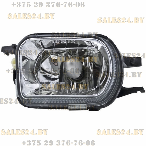 Фара противотуманная передняя левая MERCEDES C W203 2003-2007 | DEPO / Тайвань