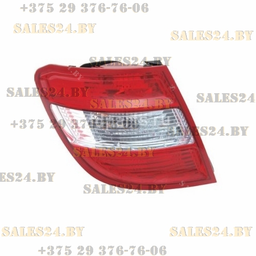 Фонарь задний левый белый (УНИВЕРСАЛ) MERCEDES C W204 2007-2010 | TYC / Тайвань 2 Фонарь задний левый белый (УНИВЕРСАЛ) MERCEDES C W204 2007-2010 | TYC / Тайвань 1