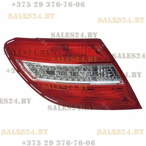 Фонарь задний левый LED MERCEDES С W204 2007-2010 | DEPO / Тайвань