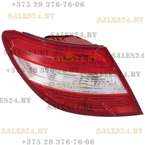Фонарь задний левый MERCEDES C W204 2007-2011 | DEPO / Тайвань