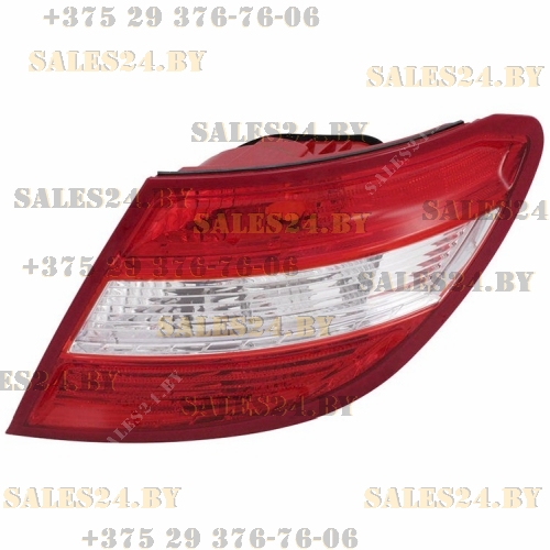 Фонарь задний правый MERCEDES C W204 2007-2011 | DEPO / Тайвань