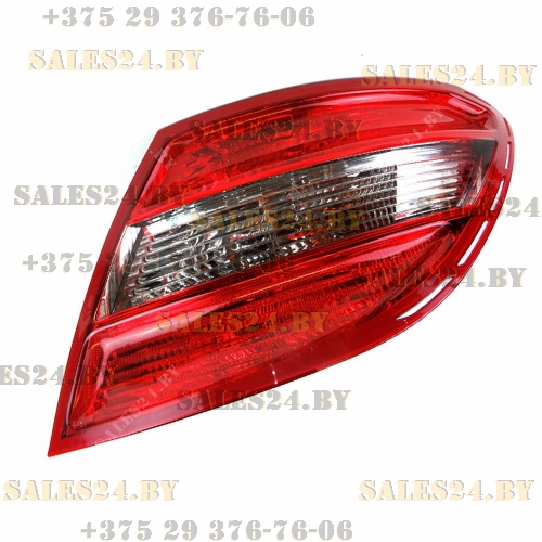 Фонарь задний правый тонированный MERCEDES C W204 2007-2010 | DEPO / Тайвань