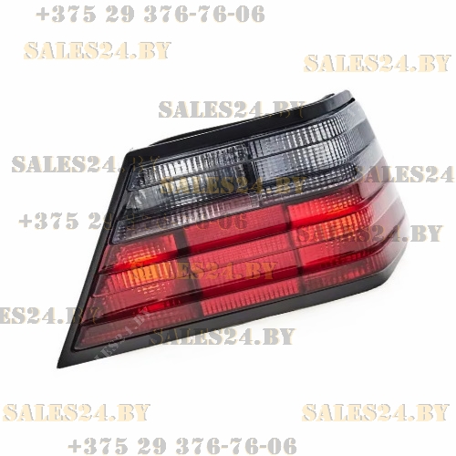 Фонарь задний правый тёмный MERCEDES E W124 1993-1995 | TYC / Тайвань