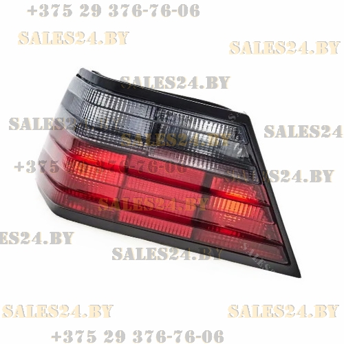 Фонарь задний правый красно-белый MERCEDES E W124 1993-1995 | DEPO / Тайвань