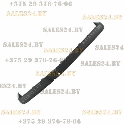 Накладка бампера переднего молдинг MERCEDES E W124 1989-1995 | EUROBUMP / Турция