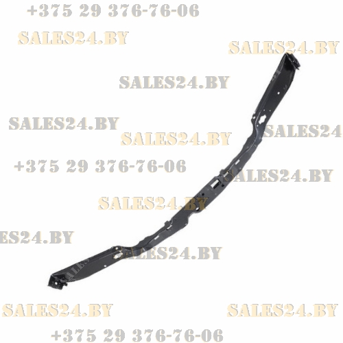 Панель кузова передняя (телевизор) верхняя без окуляр MERCEDES E W124 1985-1995 | KAPARS / Тайвань