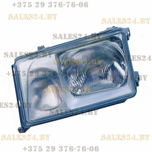 Фара передняя левая MERCEDES E W124 1985-1993 | DEPO / Тайвань 2 Фара передняя левая MERCEDES E W124 1985-1993 | DEPO / Тайвань 1