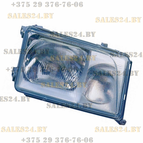 Фара передняя правая MERCEDES E W124 1985-1993 | DEPO / Тайвань 2 Фара передняя правая MERCEDES E W124 1985-1993 | DEPO / Тайвань 1