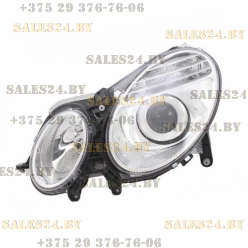 Фара передняя левая с электрокорректором MERCEDES E W211 2006-2009 | TYC / Тайвань