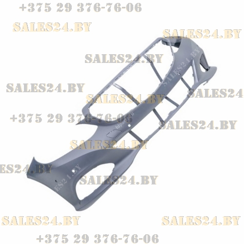 Бампер передний 6 отв. для датчиков MERCEDES E W212 2013-2016  | PHIRA / Испания -  CE-13230