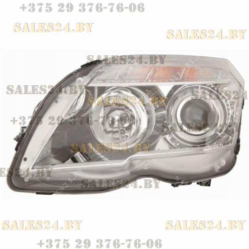 Фара передняя левая MERCEDES GLK X204 2008-2012 | DEPO / Тайвань 2 Фара передняя левая MERCEDES GLK X204 2008-2012 | DEPO / Тайвань 1