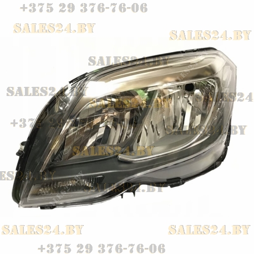 Фара передняя левая под электрокорректор MERCEDES GLK X204 2012-2015 | DEPO / Тайвань