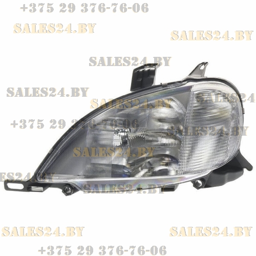 Фара передняя левая под электрокорректор MERCEDES ML W163 1998-2001 | DEPO / Тайвань