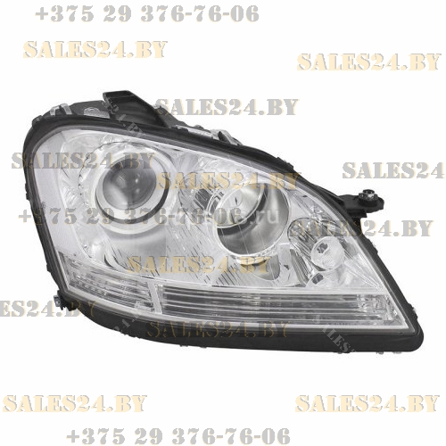 Фара передняя правая с электрокорректором MERCEDES ML W164 2005-2008 | DEPO / Тайвань 2 Фара передняя правая с электрокорректором MERCEDES ML W164 2005-2008 | DEPO / Тайвань 1